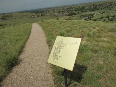 Descent of Windlass Hill Marker image. Click for full size.