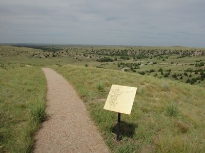 Descent of Windlass Hill Marker image. Click for full size.