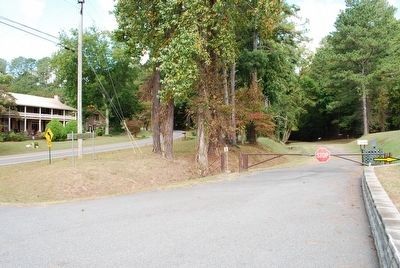 Wartime Allatoona Marker. Click for full size. Wartime Allatoona Marker image. Click for full size.
