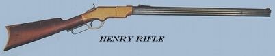 Henry Rifle. Click for full size. Henry Rifle image. Click for full size.