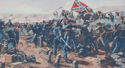 Allatoona Pass Art by Don Troiani. Click for full size. Allatoona Pass Art by Don Troiani image. Click for full size.