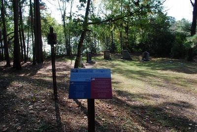The Memorial Field Marker. Click for full size. The Memorial Field Marker image. Click for full size.