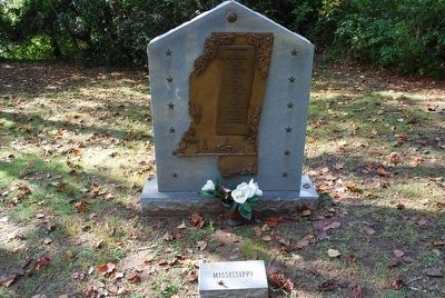 Mississippi Marker. Click for full size. Mississippi Marker image. Click for full size.