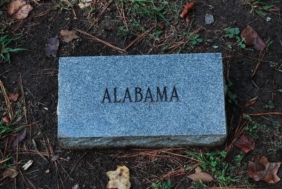 Alabama Marker. Click for full size. Alabama Marker image. Click for full size.