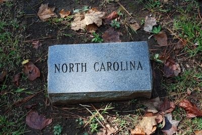 North Carolina Marker. Click for full size. North Carolina Marker image. Click for full size.