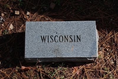 Wisconsin Marker. Click for full size. Wisconsin Marker image. Click for full size.