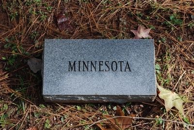 Minnesota Marker. Click for full size. Minnesota Marker image. Click for full size.