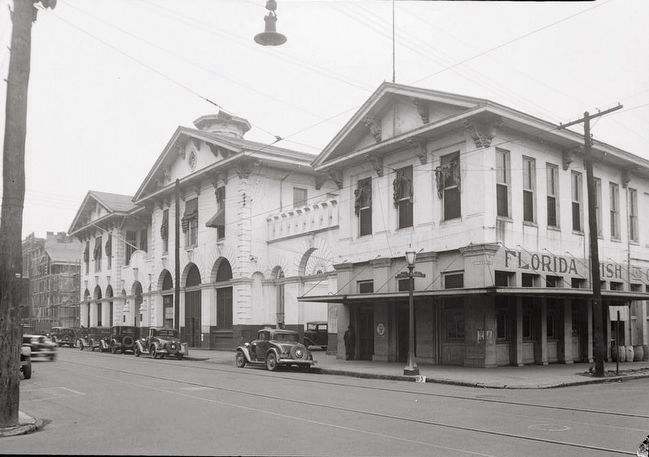 <i>General Front View. - ROYAL ST. - Southern Market & Municipal Building, 107-115 South Royal</i> image. Click for full size.