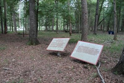 Adams' Brigade Marker image. Click for full size.