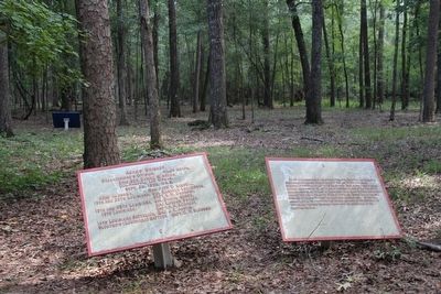 Adams' Brigade Marker image. Click for full size.