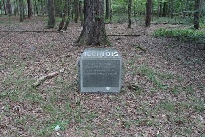 104th Illinois Marker image. Click for full size.