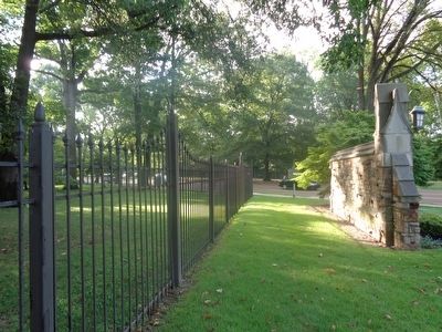 Rhodes College Marker image. Click for full size.