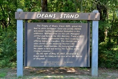 Deans Stand Marker image. Click for full size.