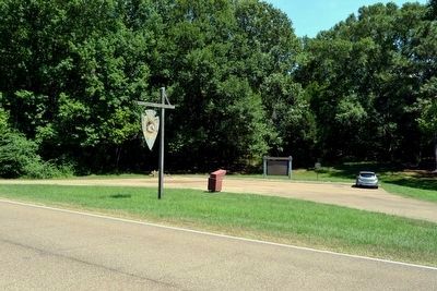 Battle of Raymond Pullout<br>on the Natchez Trace Parkway image. Click for full size.