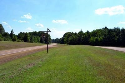 Osburn Stand Turnoff<br>on the Natchez Trace Parkway image. Click for full size.