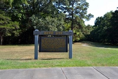 Boyd Site Marker. Click for full size. Boyd Site Marker image. Click for full size.