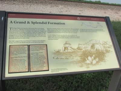 A Grand & Splendid Formation Marker image. Click for full size.