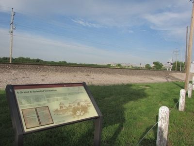 A Grand & Splendid Formation Marker image. Click for full size.