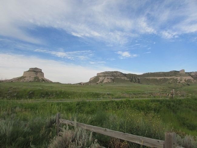Dome Rock and South Bluff image. Click for full size.
