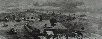 The Allatoona Mountain Range. Click for full size. The Allatoona Mountain Range image. Click for full size.