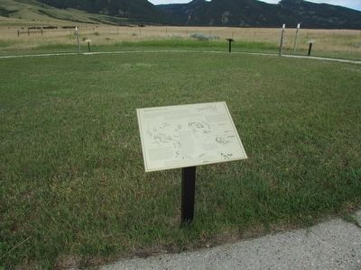 The Battle, August 2, 1867 Marker image. Click for full size.