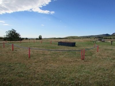 Wagon Box Corral image. Click for full size.