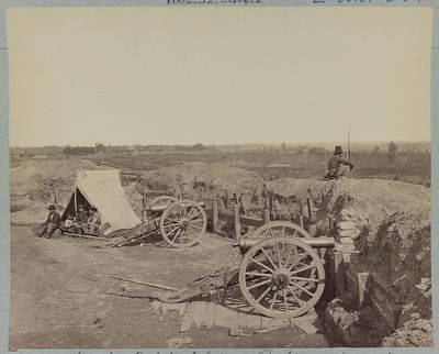 A Georgia redoubt image. Click for full size.