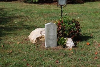 Clayton - Mooney House Confederate marker. Click for full size. Clayton - Mooney House Confederate marker image. Click for full size.