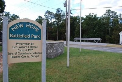 New Hope Church Phase Marker. Click for full size. New Hope Church Phase Marker image. Click for full size.