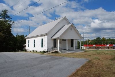 New Hope Baptist Church (modern) image. Click for full size.