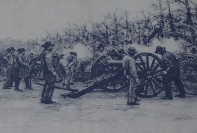 Confederate Artillery Crews image. Click for full size.