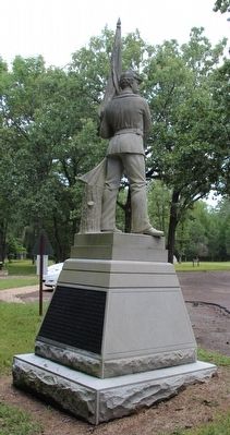 10th Wisconsin Infantry Marker. Click for full size. 10th Wisconsin Infantry Marker image. Click for full size.