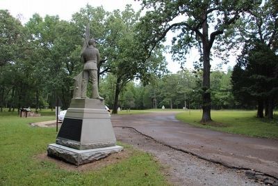 10th Wisconsin Infantry Marker. Click for full size. 10th Wisconsin Infantry Marker image. Click for full size.