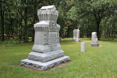 18th United States Infantry Marker. Click for full size. 18th United States Infantry Marker image. Click for full size.