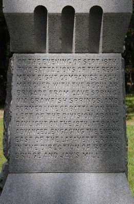 18th United States Infantry Marker image. Click for full size.