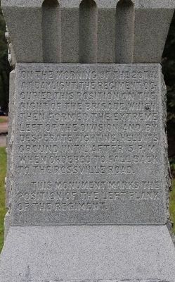 18th United States Infantry Marker. Click for full size. 18th United States Infantry Marker image. Click for full size.