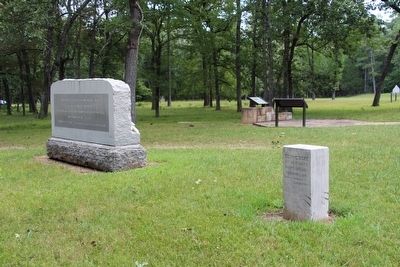 2nd Tennessee Infantry Marker. Click for full size. 2nd Tennessee Infantry Marker image. Click for full size.