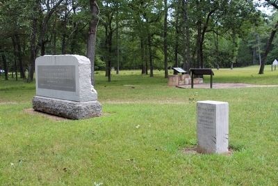 2nd Tennessee Infantry Marker image. Click for full size.