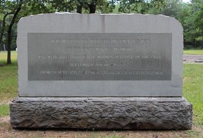 15th United States Infantry Marker. Click for full size. 15th United States Infantry Marker image. Click for full size.
