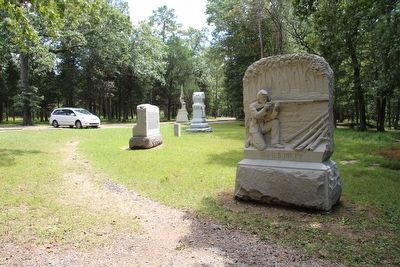 16th United States Infantry Marker. Click for full size. 16th United States Infantry Marker image. Click for full size.