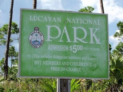 Lucayan National Park. Click for full size. Lucayan National Park image. Click for full size.
