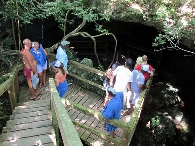 Burial Mound Cave. Click for full size. Burial Mound Cave image. Click for full size.