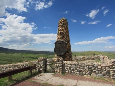 Fetterman Monument Marker. Click for full size. Fetterman Monument Marker image. Click for full size.