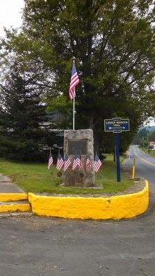 Rixford World War I Memorial Marker image. Click for full size.