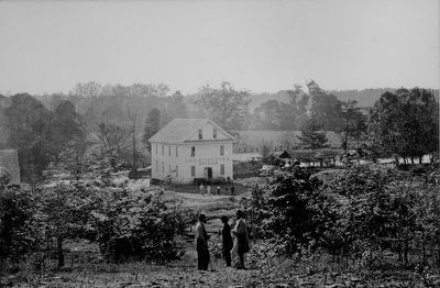Lee and Gordon's Mills, Chickamauga Battlefield, Tenn image. Click for full size.