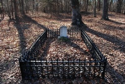 John Ingraham Grave image. Click for full size.