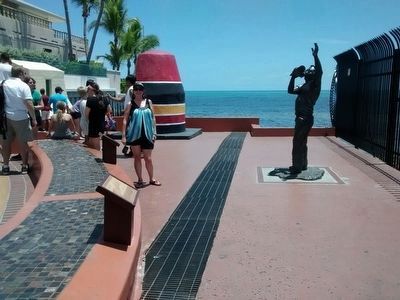 The History of the Southernmost Point Marker. Click for full size. The History of the Southernmost Point Marker image. Click for full size.