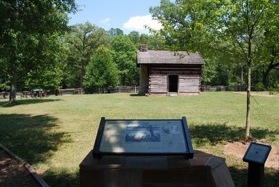 Confederate Breakthrough Marker. Click for full size. Confederate Breakthrough Marker image. Click for full size.