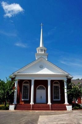 Kiokee Baptist Church<br>Established 1772<br>Seventh Meeting House<br>Erected 1995 image. Click for full size.