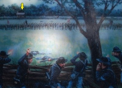 Confederate Breakthrough Marker Illustration image. Click for full size.
